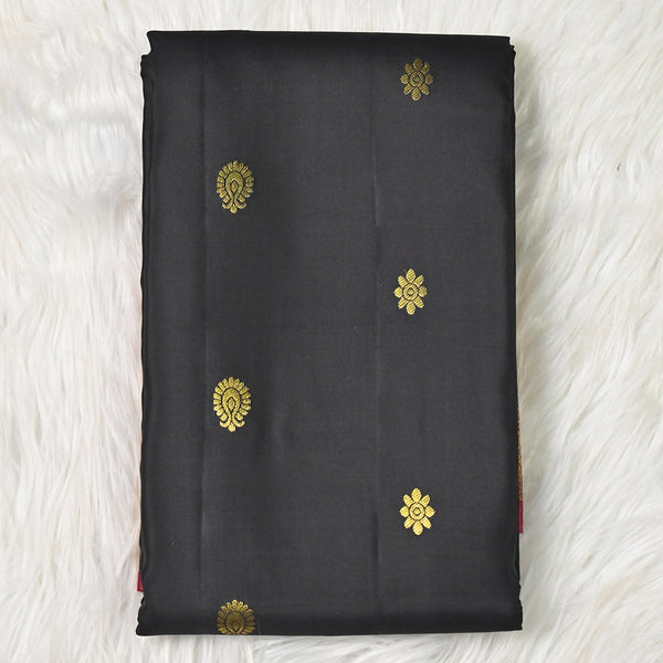 Kanchi Pattu - Black