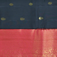 Kanchi Pattu - Black