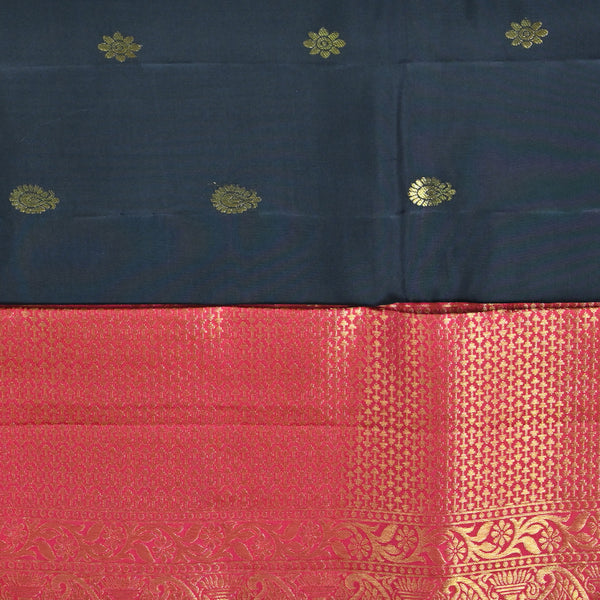 Kanchi Pattu - Black