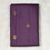 Kanchi Pattu - Dark Purple