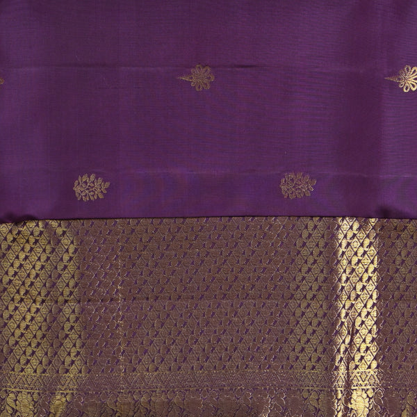 Kanchi Pattu - Dark Purple