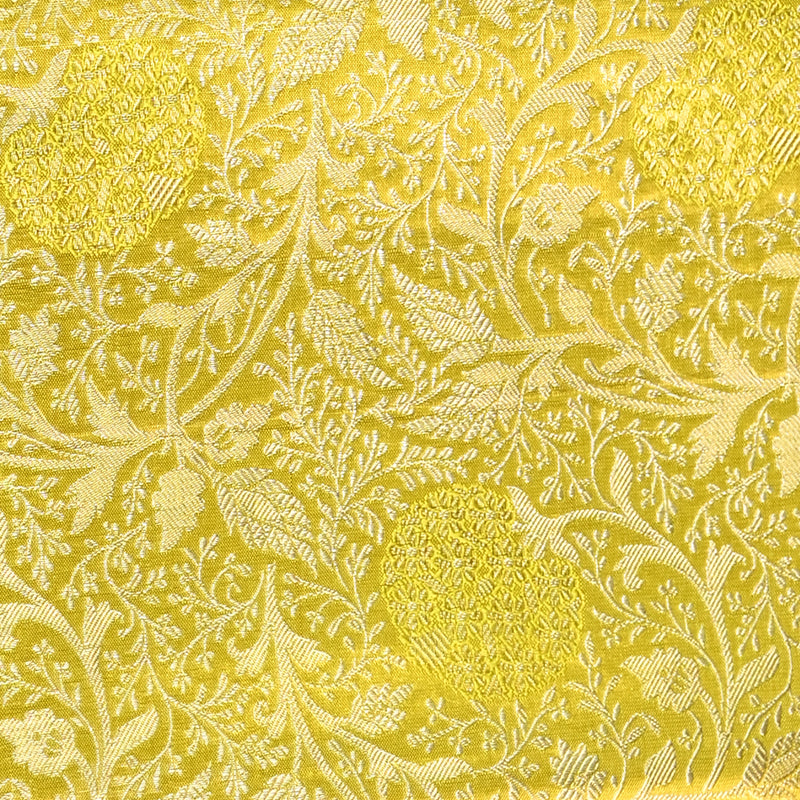 Kanchi Pattu - Yellow