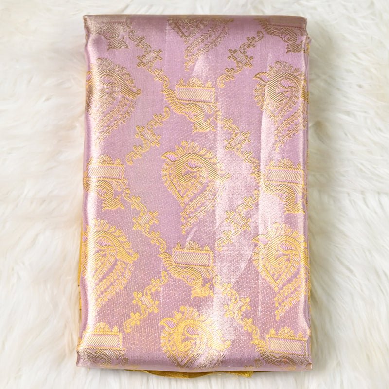 Kanchi Pattu - Baby Pink