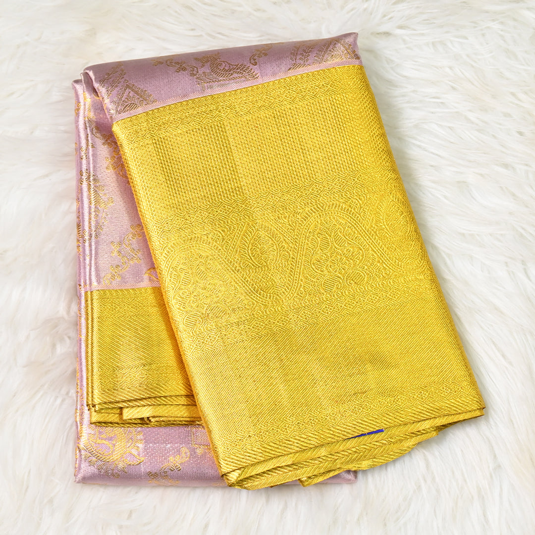 Kanchi Pattu - Baby Pink