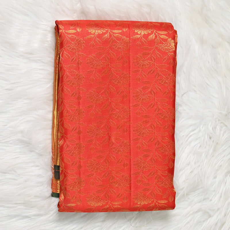 Kanchi Pattu - Red