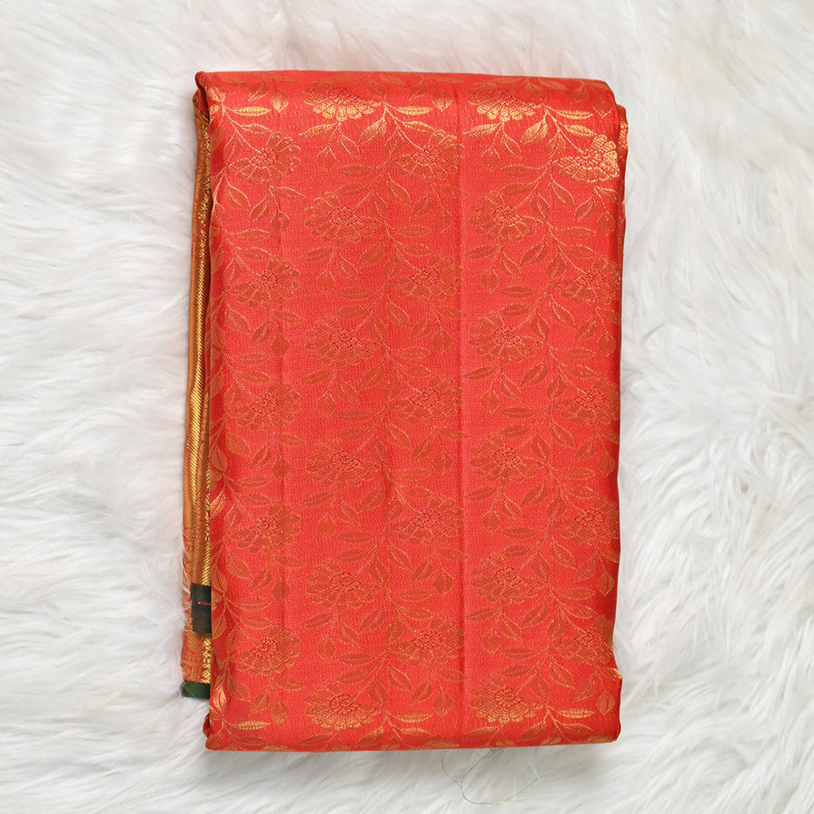 Kanchi Pattu - Red