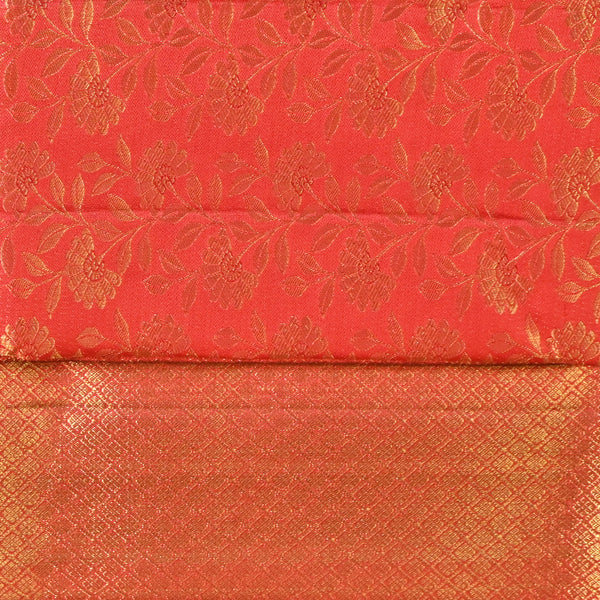 Kanchi Pattu - Red
