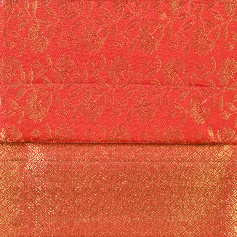 Kanchi Pattu - Red