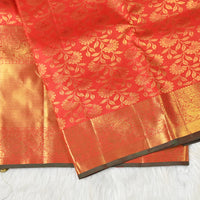 Kanchi Pattu - Red