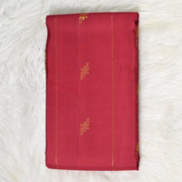 Kanchi Pattu - Brick Red