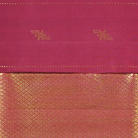 Kanchi Pattu - Brick Red