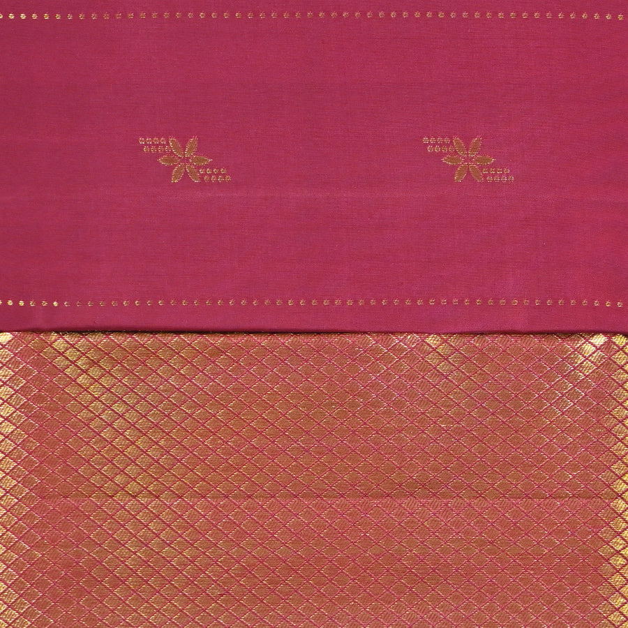Kanchi Pattu - Brick Red
