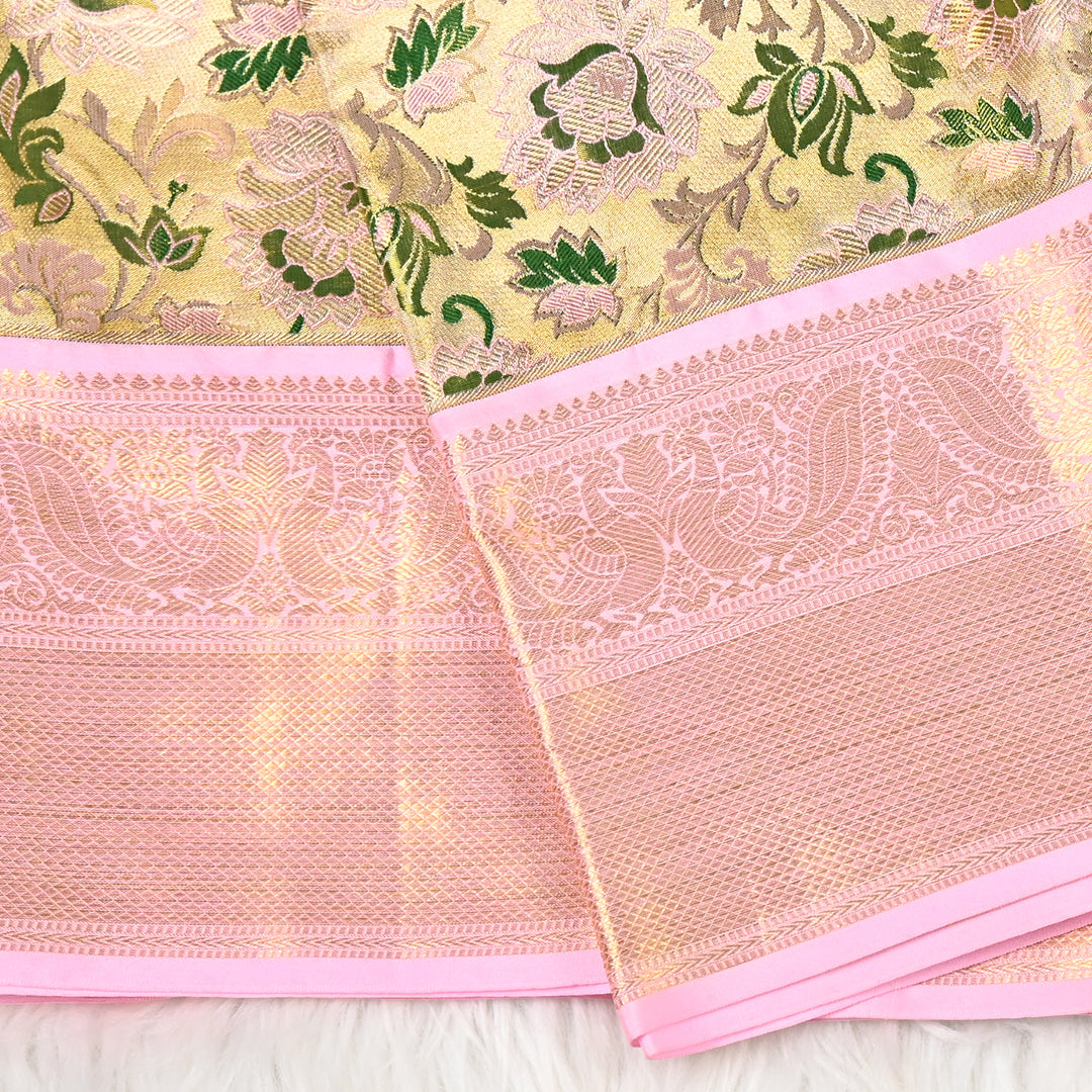 Kanchi Pattu - Gold