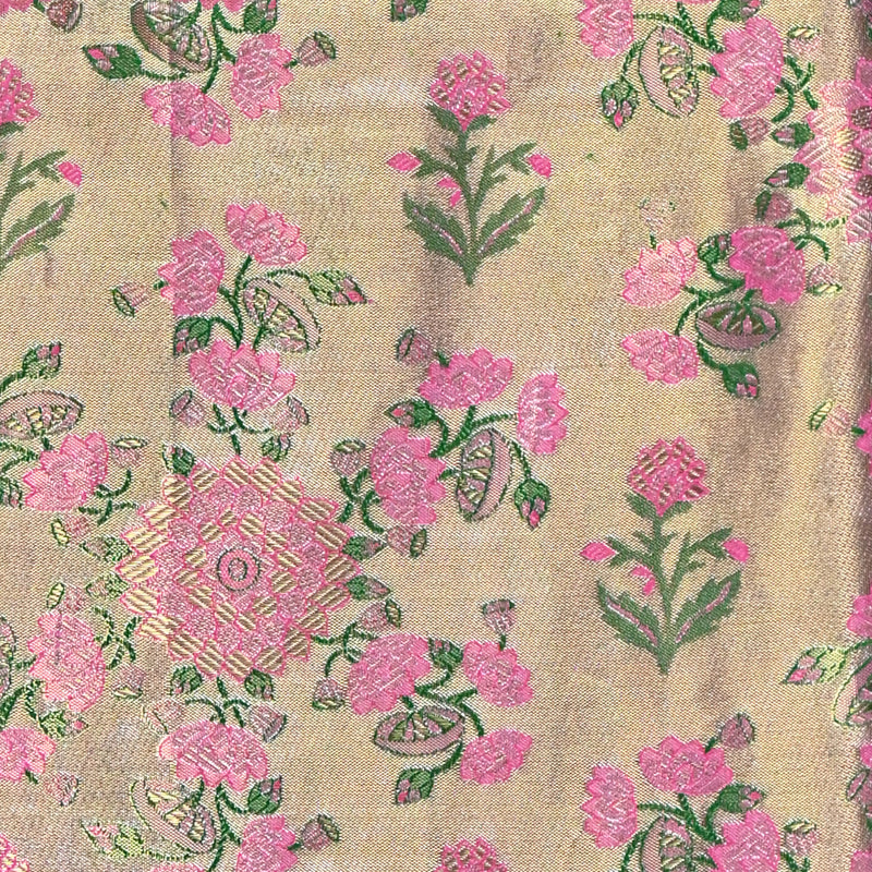 Kanchi Pattu - Cream
