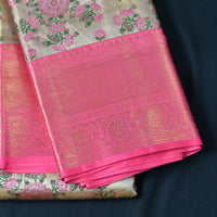 Kanchi Pattu - Cream