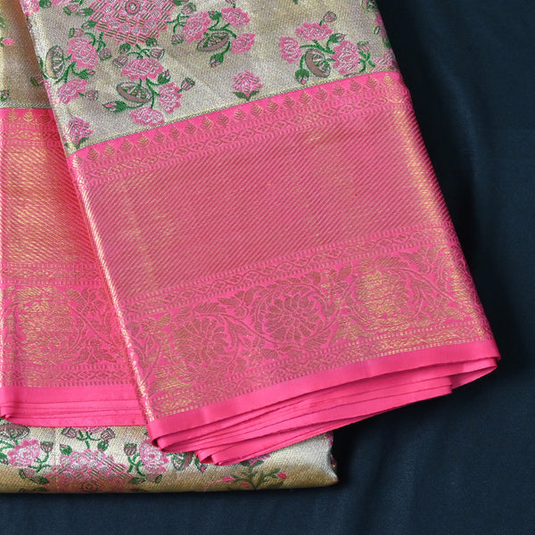 Kanchi Pattu - Cream
