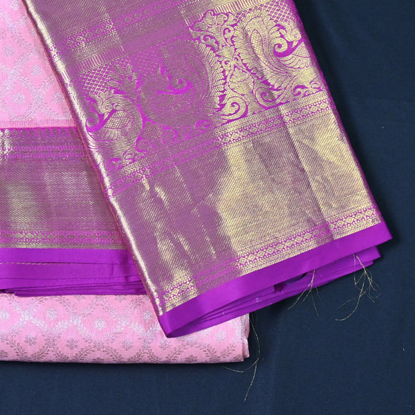 Kanchi Pattu - Lavender