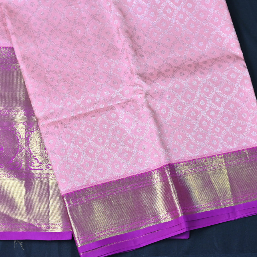 Kanchi Pattu - Lavender