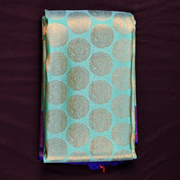 Kanchi Pattu - Blue