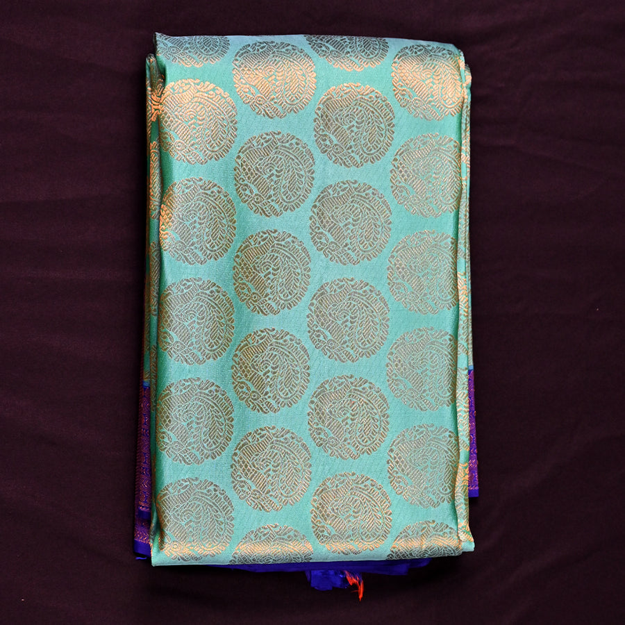 Kanchi Pattu - Blue