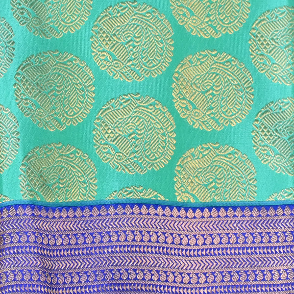 Kanchi Pattu - Blue