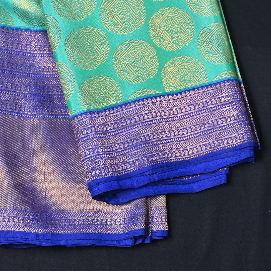 Kanchi Pattu - Blue
