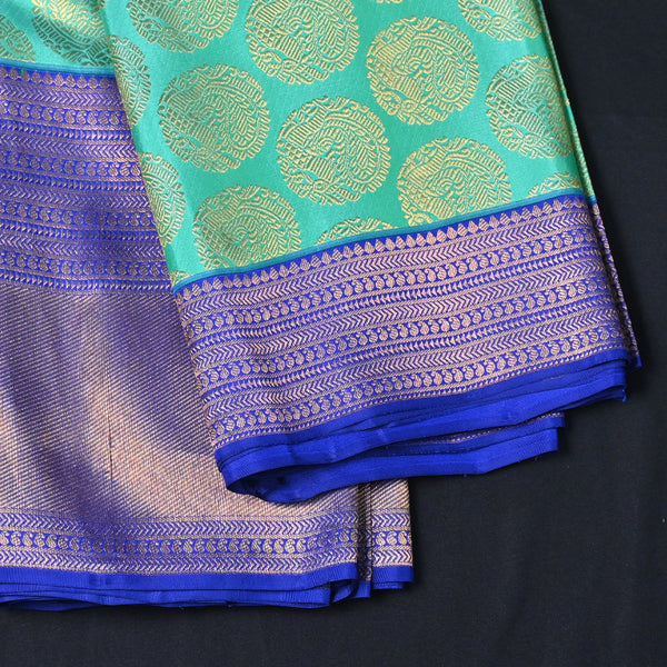 Kanchi Pattu - Blue