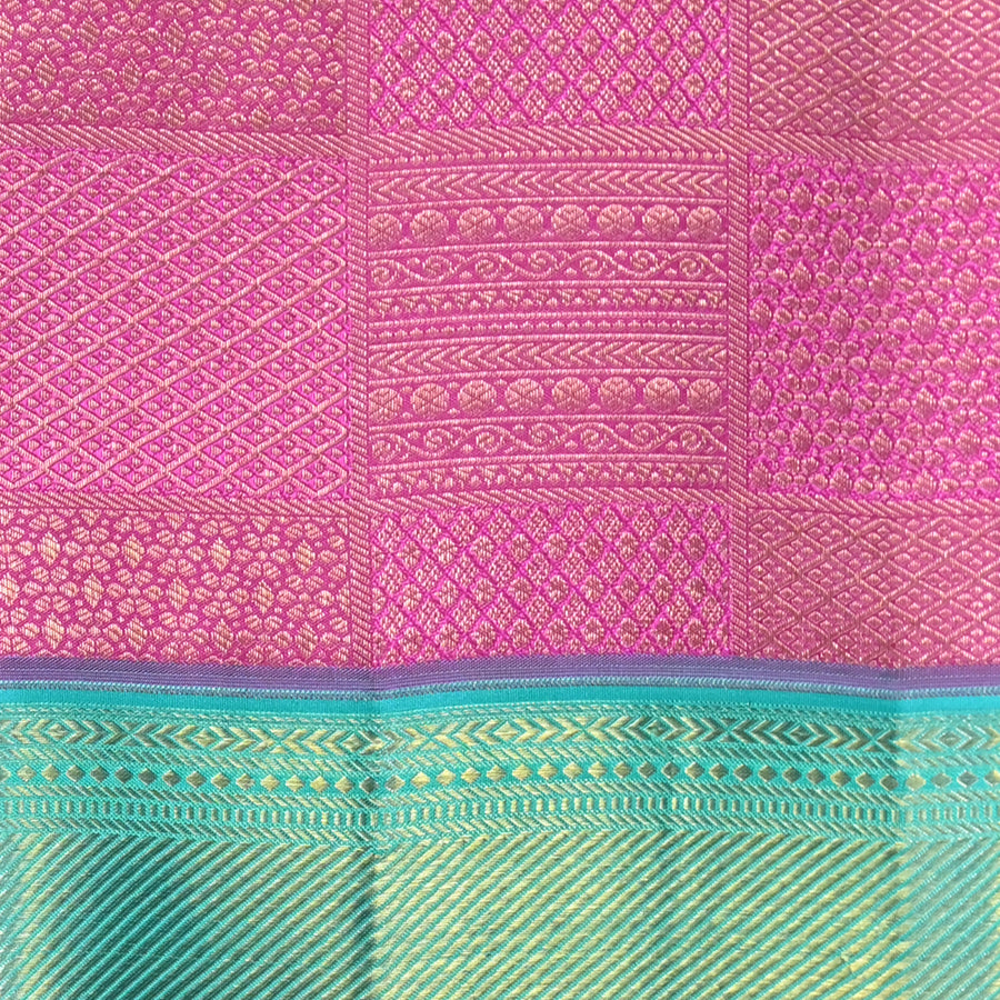 Kanchi Pattu - Pink