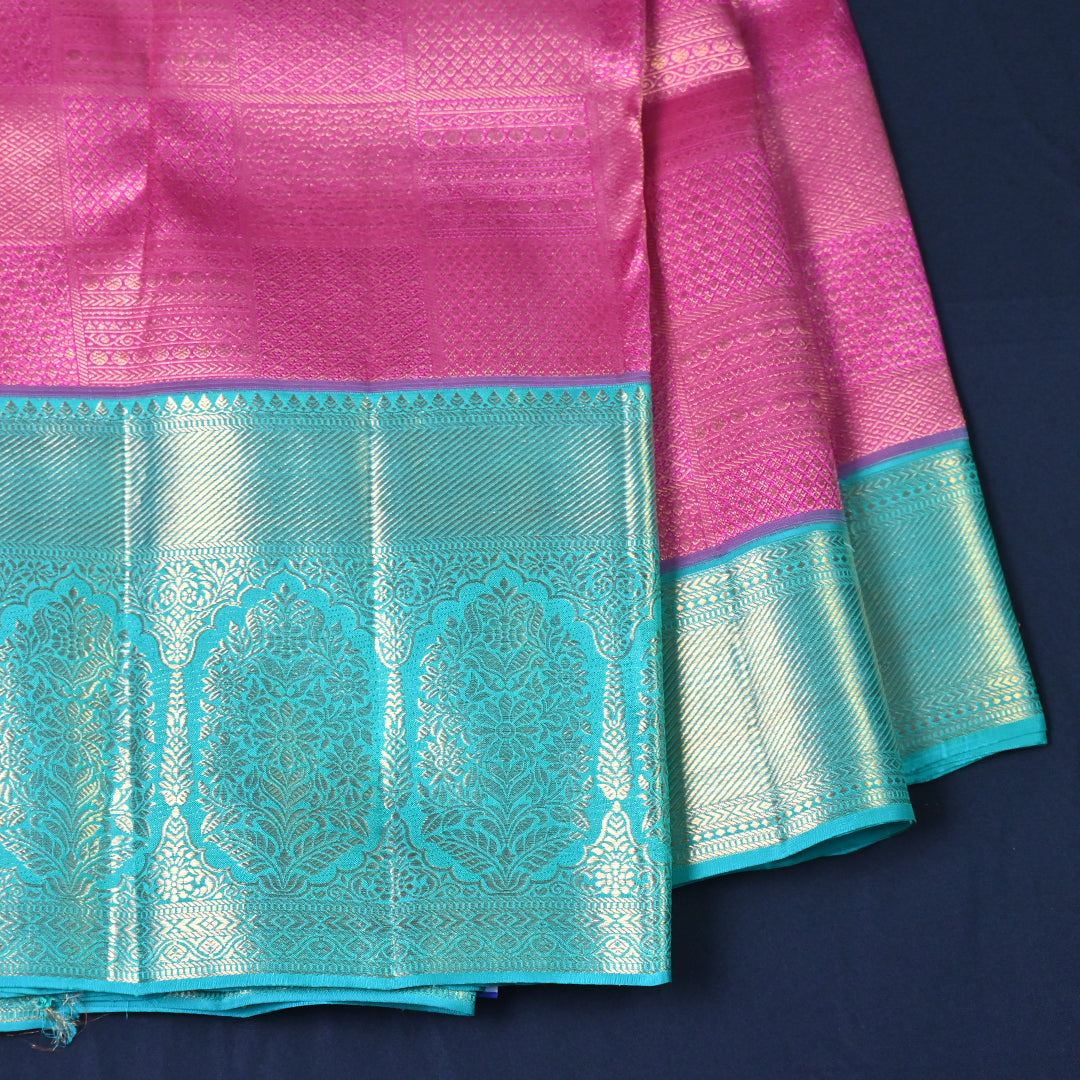 Kanchi Pattu - Pink