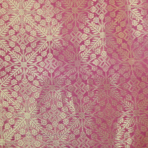Pichwai Print Saree - Red