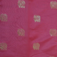 Pichwai Print Saree - Red