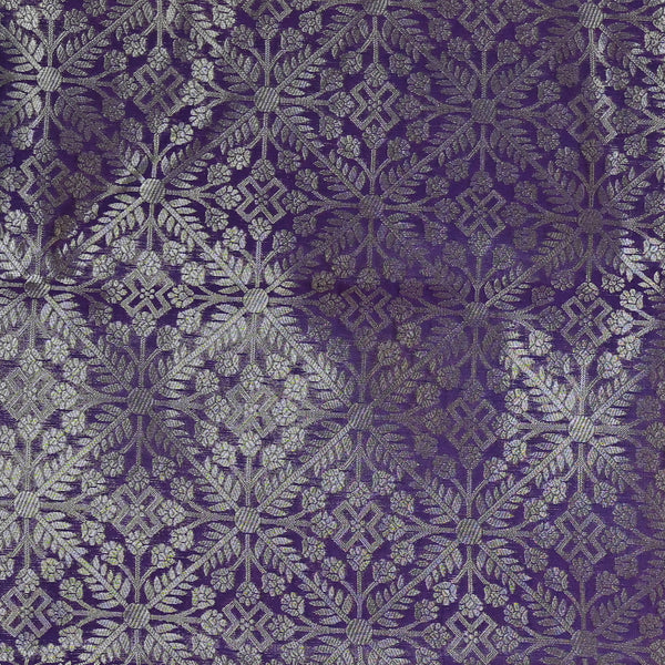 Pichwai Print Saree - Brown