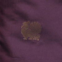 Pichwai Print Saree - Brown