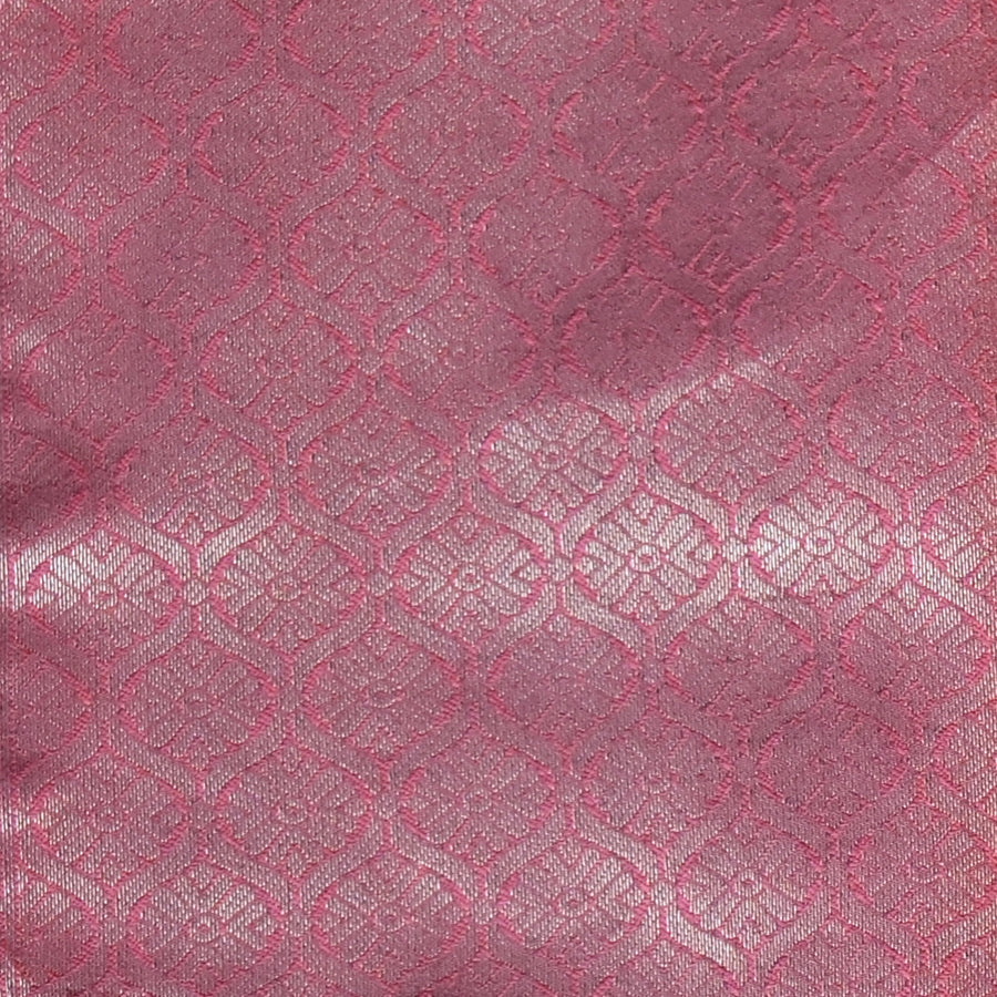 Pichwai Print Saree - Krishna Blue