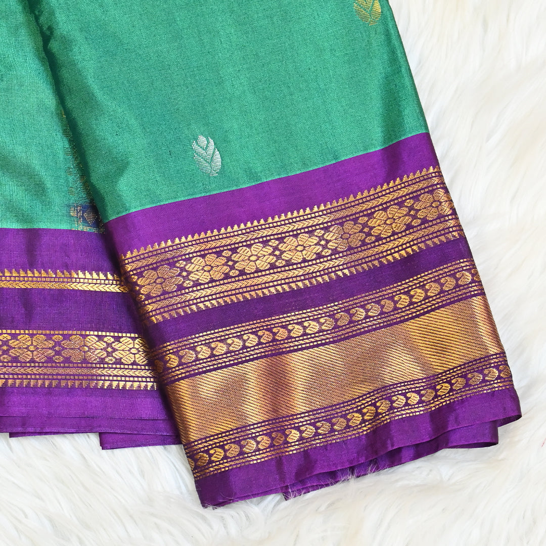 Sico Gadwal - Dark Rama Green