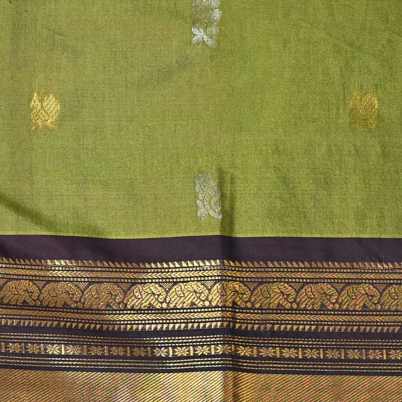 Sico Gadwal - Moss Green