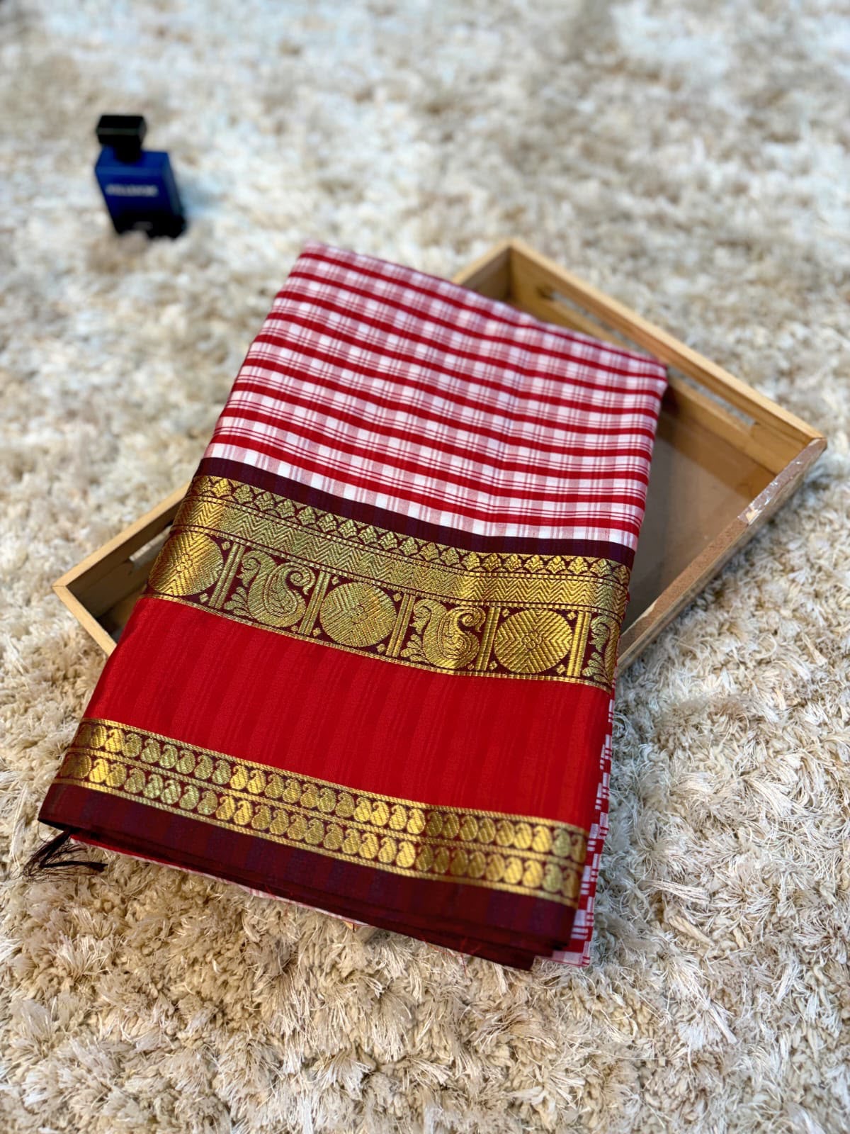 Soft silk Burberry vintage checks BC14
