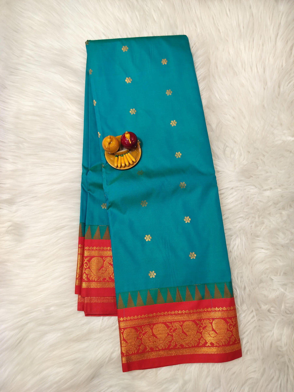 Dasara Vintage Gadwal small boarder