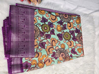 Mangalagiri handloom digital printed, Kalamkari