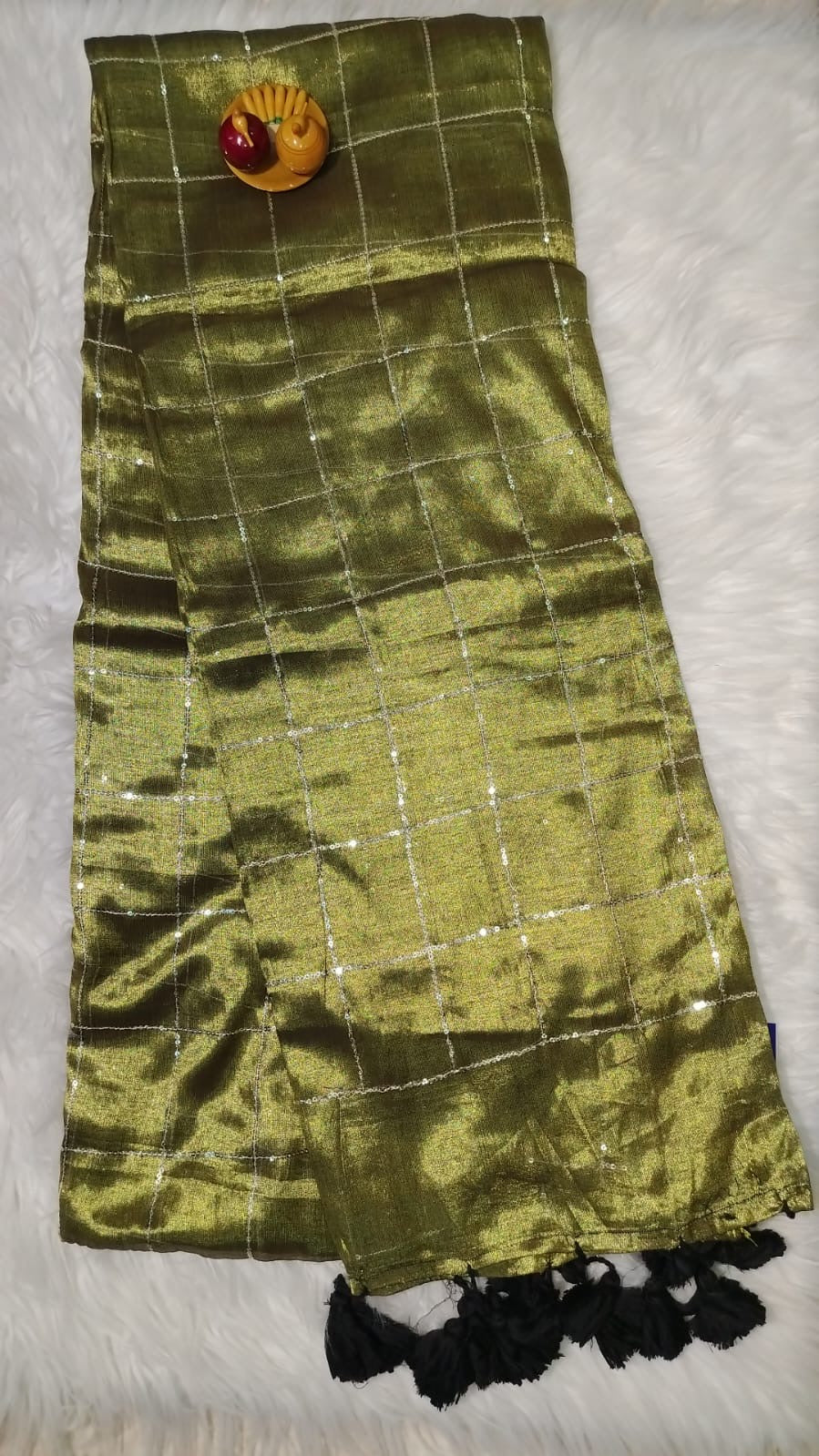 MT9 Mul-Tissue sequence work sarees