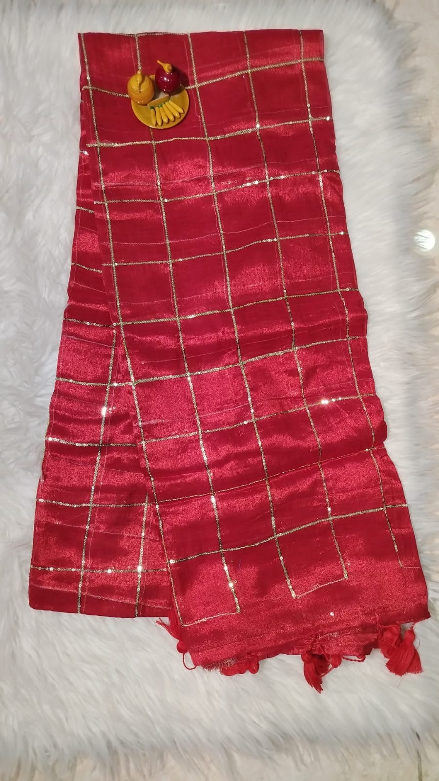 MT9 Mul-Tissue sequence work sarees