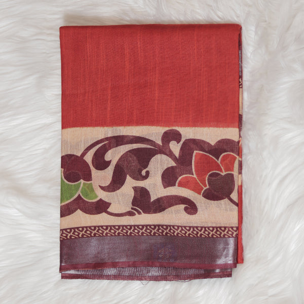 Madhubani Print - Red