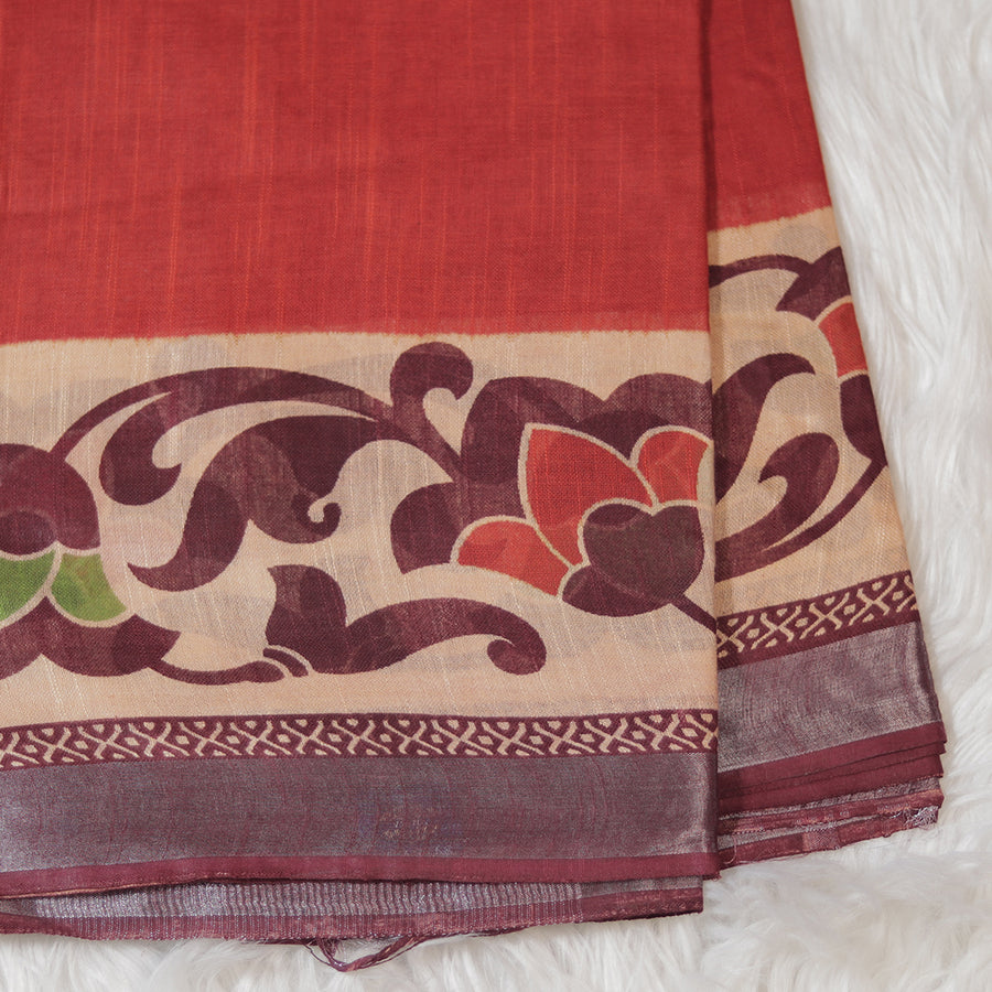 Madhubani Print - Red
