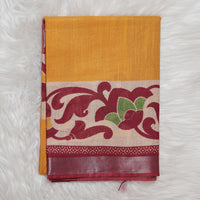 Madhubani Print - Yellow