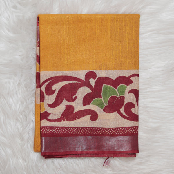 Madhubani Print - Yellow