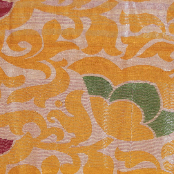Madhubani Print - Dark Red