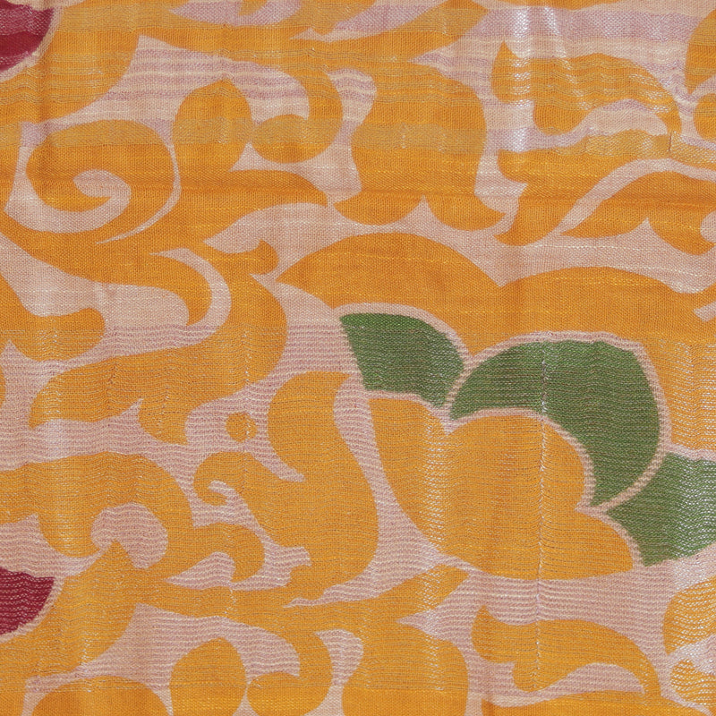Madhubani Print - Dark Red