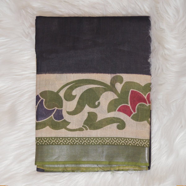 Madhubani Print - Black