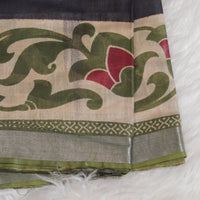Madhubani Print - Black