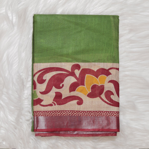 Madhubani Print - Green